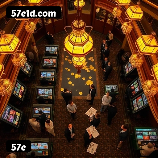 Jogos de Mesa Premium 57e - Blackjack, Roleta, Baccarat